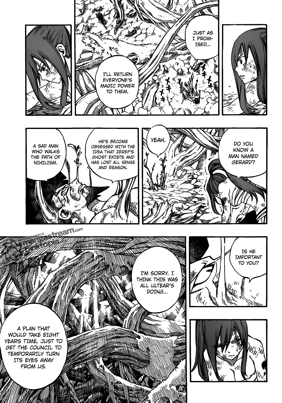 Fairy Tail Chapter 238 3